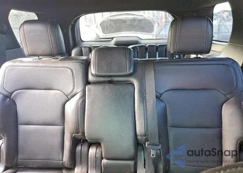 2016 Ford Explorer Limited z USA, uszkodzony, nr VIN 1FM5K8F82GGD15519